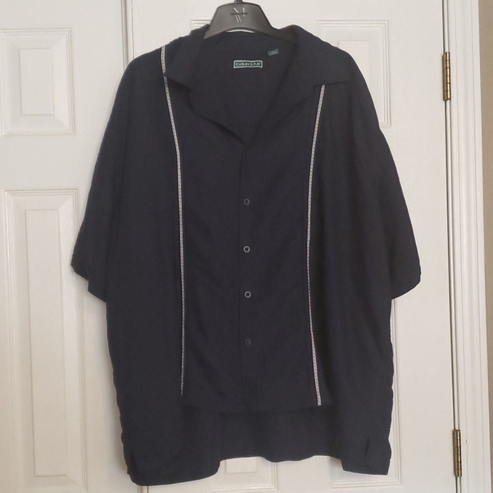 4X Men's Cubavera Shirt